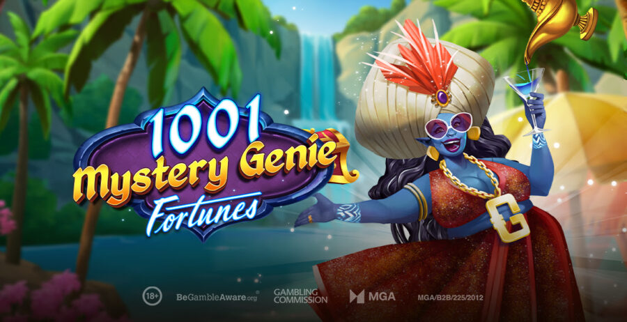 Play’n GO presents “1001 Mystery Genie Fortunes”