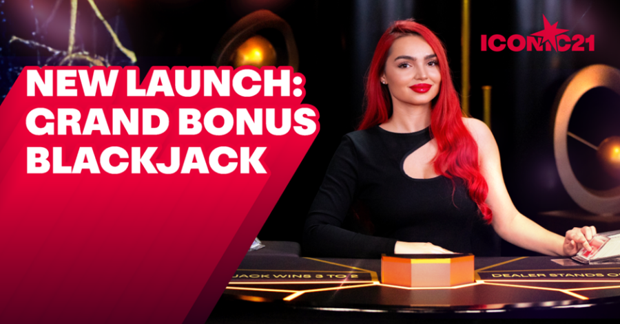 ICONIC21 presents Grand Bonus Blackjack