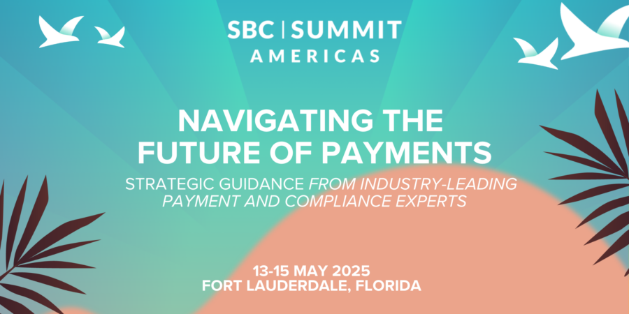 Payment Expert Summit to take centre stage at SBC Summit Americas 2025