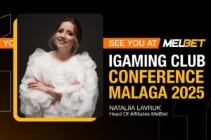 MelBet - igaming club conference malaga 2025.