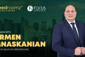 Armen Mnaskanian, head of sales at CreedRoomz.