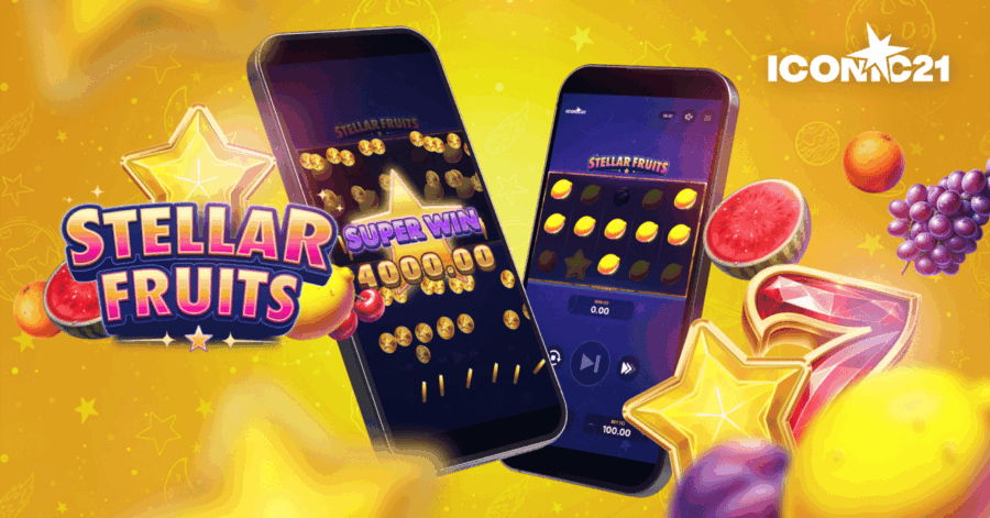 ICONIC21 continues its Stellar series with the original hit: Stellar Fruits