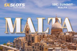 1xSlots - SBC Summit Malta.
