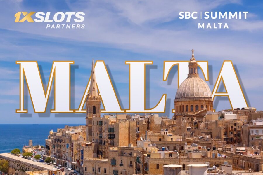 1xSlots to attend SBC Summit Malta 2025