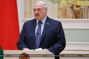 President Aleksandr Lukashenko