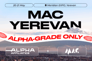 MAC YEREVAN. Alpha-Grade only.