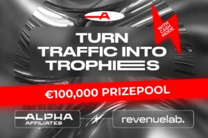 Alpha Affiliates and RevenueLab launch “Cash Mode” promo with up to EUR100,000 in bonuses