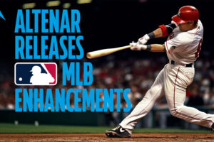 Altenar releases MLB enhancements.