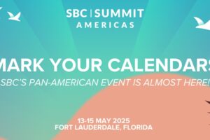 MARK YOUR CALENDAR. SBC's PANAMERICAN EVENT IS ALMOST HERE.