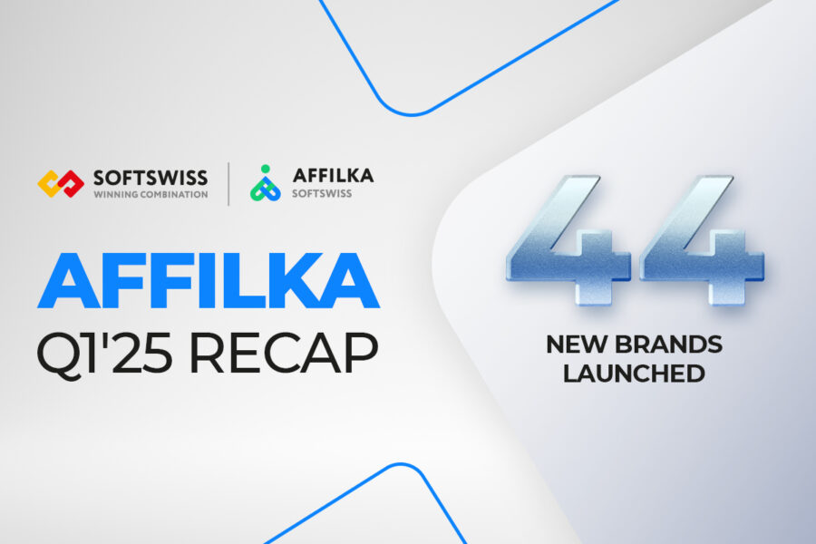 44 new brands growth in Q1: Affilka by SOFTSWISS results