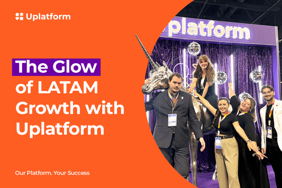 Uplatform glowed at SBC Summit Americas 2025