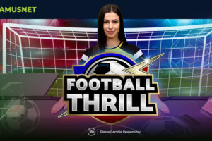 Amusnet unveils Football Thrill, the latest addition to its live casino portfolio