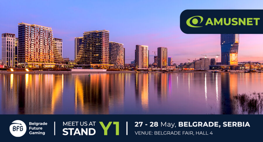 Amusnet to showcase latest offerings at Belgrade Future Gaming
