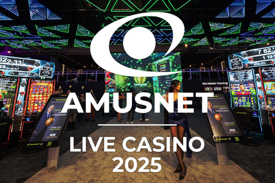 Amusnet’s Live Casino strategy 2025: Empowering operators, engaging players