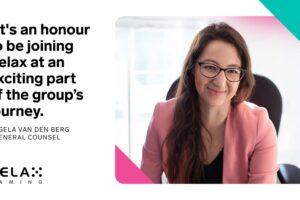 Relax Gaming-Angela van den Berg. 8 MAY 2025