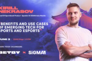 BETBY to take centre stage at SiGMA Asia with participation on a panel about emerging tech in sports betting