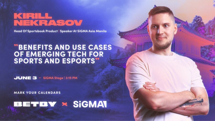 BETBY to take centre stage at SiGMA Asia with participation on a panel about emerging tech in sports betting