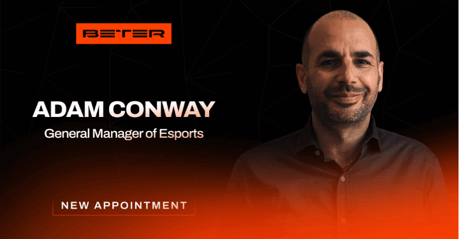 BETER names Adam Conway as general manager of esports business division