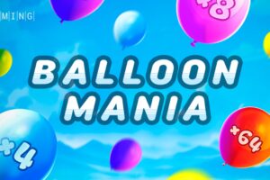 BGaming presents its latest release: Balloon Mania