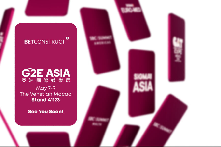 BetConstruct to attend G2E Asia 2025 