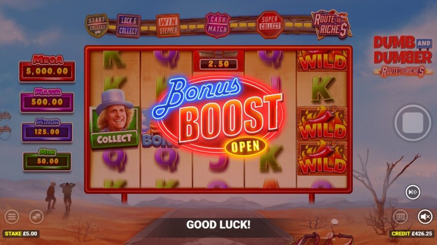 Blueprint Gaming releases Dumb and Dumber Route to Riches