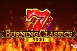 Booming Games presents its latest release: Burning Classics 5000 