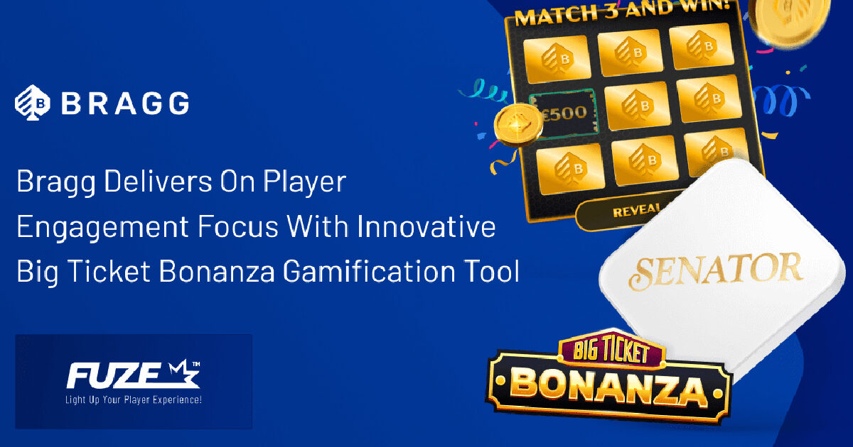 Bragg Gaming delivers on player engagement focus with Big Ticket ...