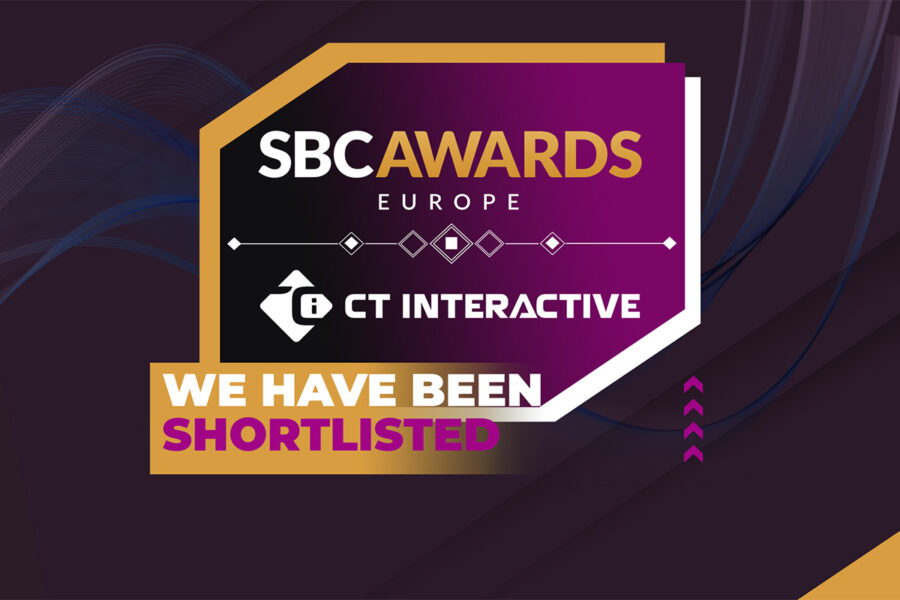 CT Interactive is shortlisted for Best Exclusive Game Partnership at SBC Awards Europe
