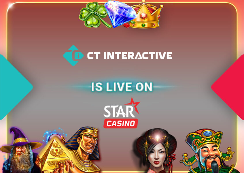 CT Interactive goes live on Starcasino.be