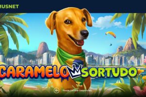 Brazil’s favourite street dog steals the show in Amusnet’s latest slot: Caramelo Sortudo