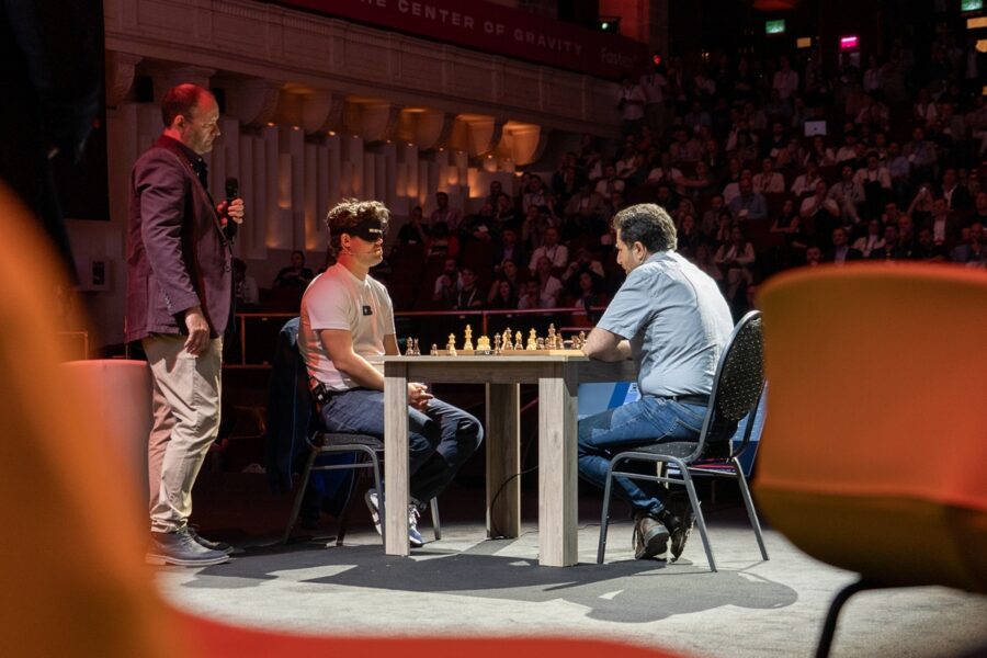 BETBY takes centre stage at NEXT Summit Valletta with a standout appearance by Magnus Carlsen