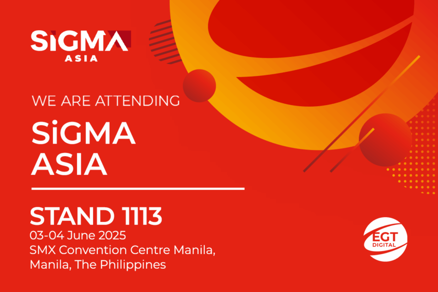 EGT Digital aims to captivate visitors at SiGMA Asia 2025 with its innovative developments