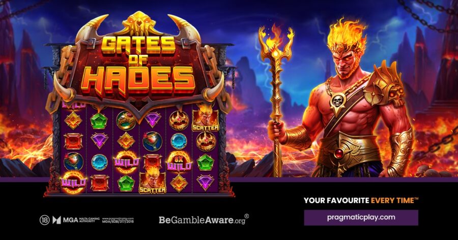 Pragmatic Play invites players into the underworld in its latest release: Gates of Hades