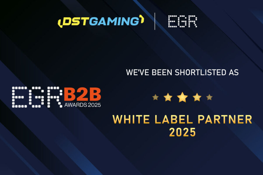 DSTGAMING shortlisted for White Label Partner at EGR B2B Awards 2025