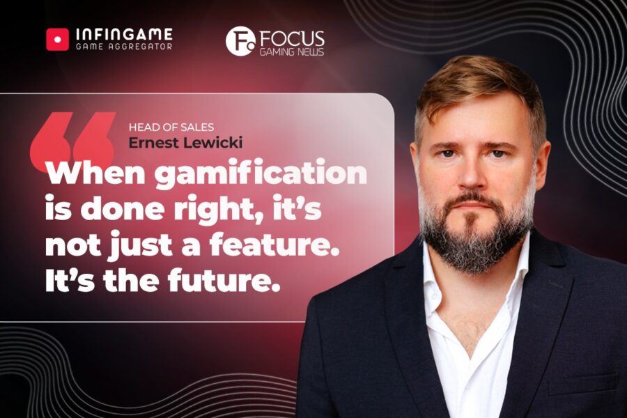 Ernest Lewicki, head of sales at Infingame.