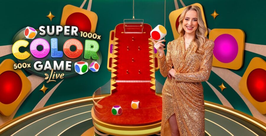 Evolution launches Super Color Game