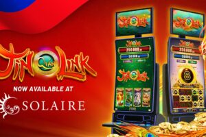FBM installs Jin Qián Link at Solaire Entertainment City