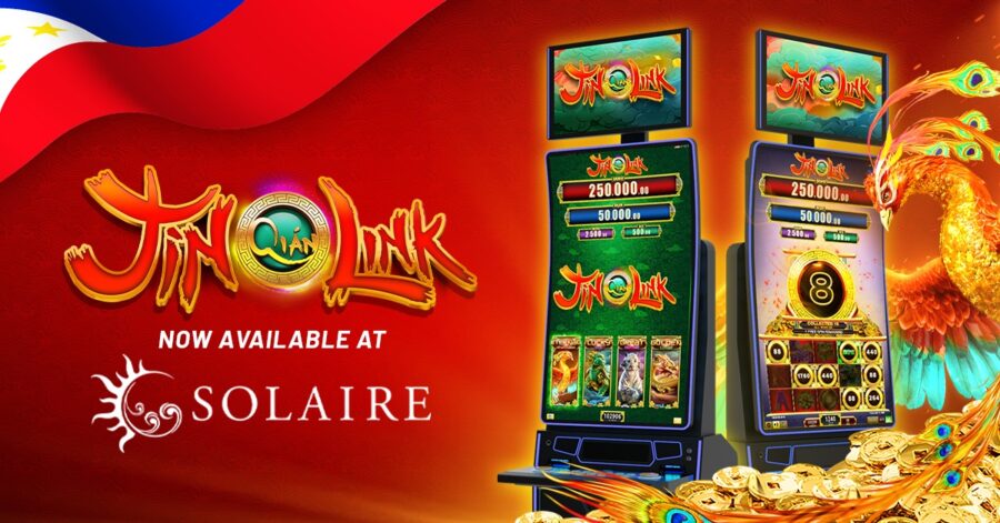 FBM installs Jin Qián Link at Solaire Entertainment City