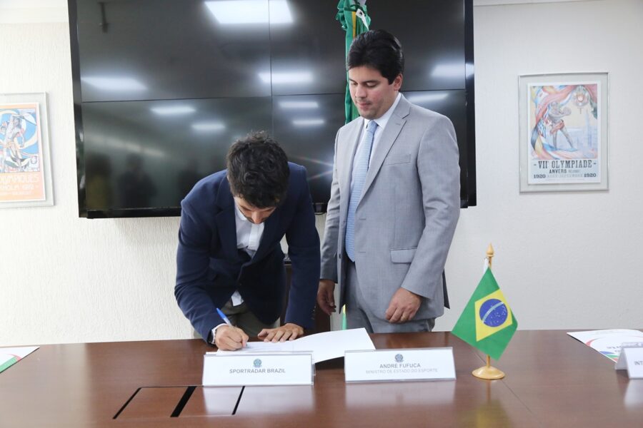 Brazilian Ministry of Sports and Sportradar partner to strengthen integrity in sports in region