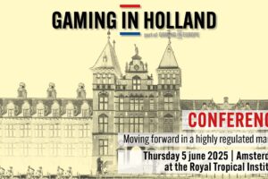 Avoiding black-market dominance? Get insights and remedies at next week's Gaming in Holland Conference!
