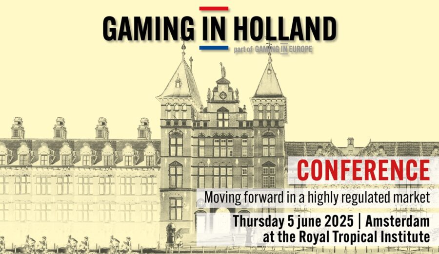 Avoiding black-market dominance? Get insights and remedies at next week’s Gaming in Holland Conference