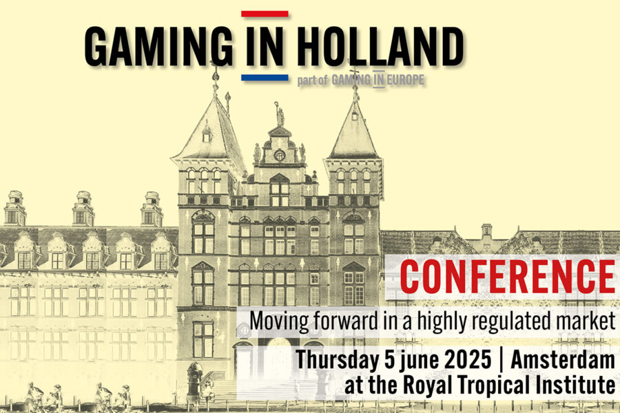 Gaming in Holland Conference announces new speakers and pre-conference programme
