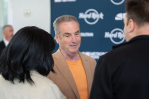 Hard Rock International chairman Jim Allen