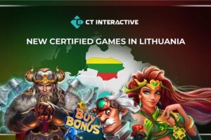 CT interactive new certified games in Lithuania.
