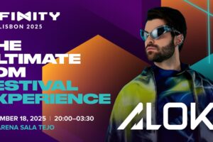 Global EDM icon Alok to lead the INFINITY Lisbon at SBC Summit