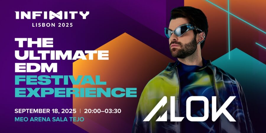 Global EDM icon Alok to lead the INFINITY Lisbon at SBC Summit