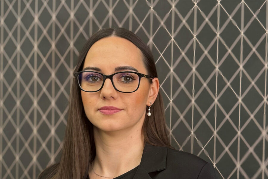 Jana Mravíková, director general of the Slovak Gambling Regulatory Authority.