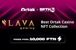 Lava Gaming sponsors Best Ortak Casino NFT Collection at the Ortak x B.F.T.H. Arena Awards 2025