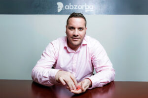 Manos Moschous, director at Abzorba Games.