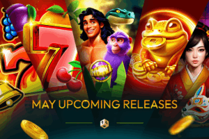 1spin4win - May upcoming releases.